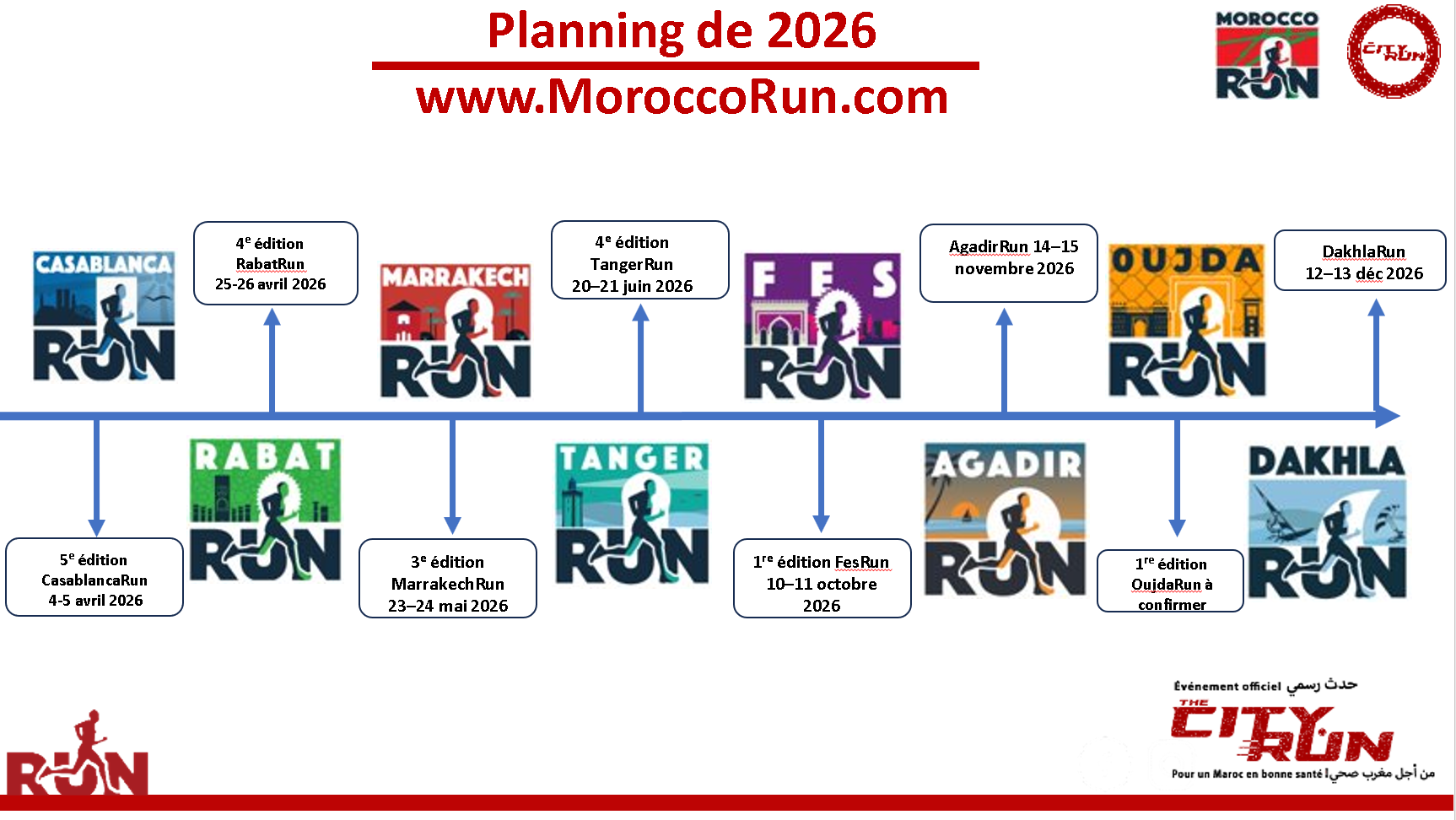 Calendrier 2026